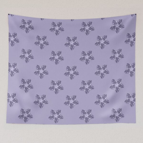 Item preview, Shine flowers. Pattern on a lilac background designed and sold by Pearl67.