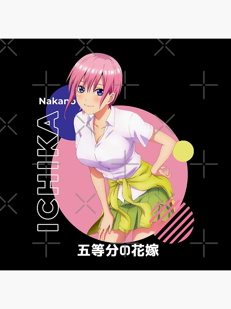 Ichika nakano - 5 toubun no hanayome Essential T-Shirt for Sale by  ice-man7