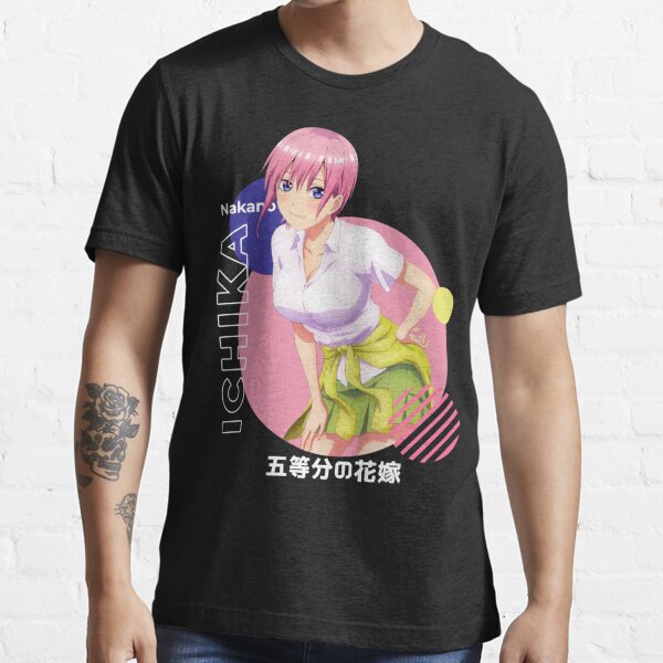 Ichika nakano - 5 toubun no hanayome Essential T-Shirt for Sale by  ice-man7