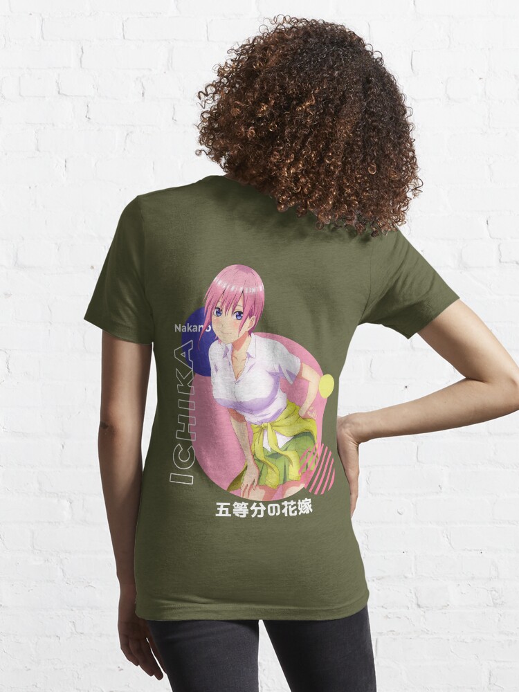 Ichika nakano - 5 toubun no hanayome Essential T-Shirt for Sale by  ice-man7