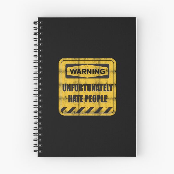 Item preview, Negative Vibe Hate People Warning Sign Funny T-Shirt and Funny Sticker designed and sold by tuapekkong2001.