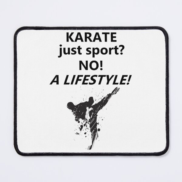 Item preview, karateka designed and sold by KYUBE.