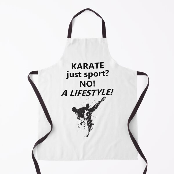 Item preview, karateka designed and sold by KYUBE.