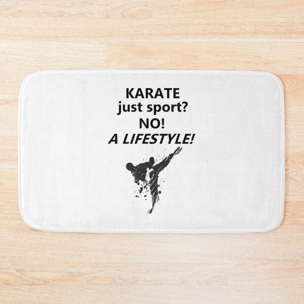 Item preview, karateka designed and sold by KYUBE.
