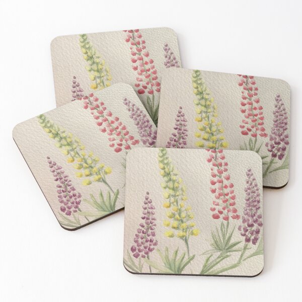 Item preview, Lupin Quartet designed and sold by Martha MacKinnon.
