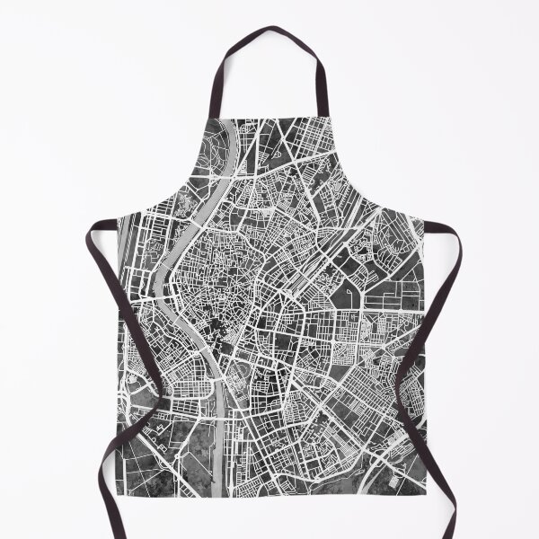 Item preview, Sevilla Spain City Map designed and sold by ArtPrints.