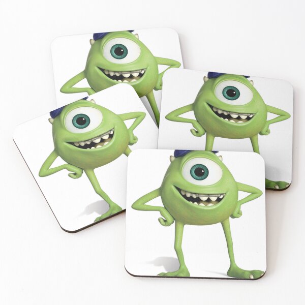 Artikelvorschau, Mike Wazowski Monster, Inc entworfen und verkauft von Jacob Joseph.