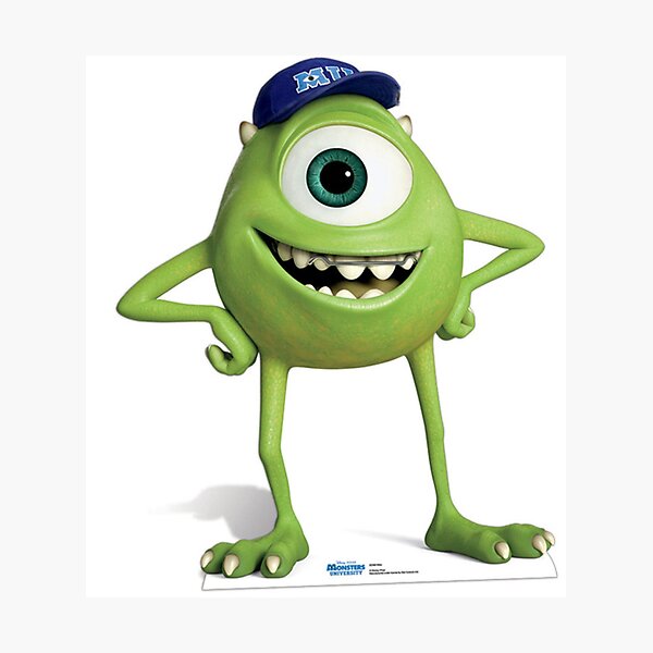 Artikel-Vorschau von Mike Wazowski Monster, Inc, designt und verkauft von Jacob Joseph.