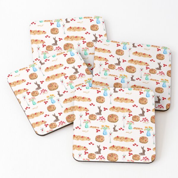 Item preview, Greek Easter Watercolor Pattern designed and sold by daphsam.