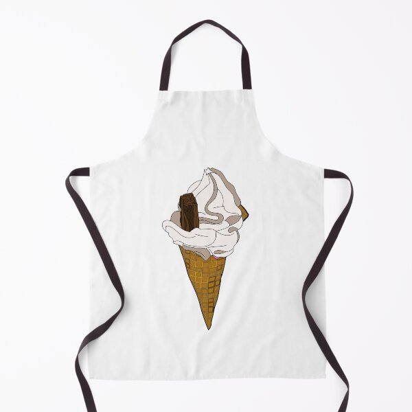 Item preview, Gelato Cone with Flake designed and sold by AgaSilva.