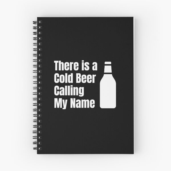 Item preview, There is a Cold Beer Calling My Name Buddy Zero Carbs Beer  designed and sold by Africrafts.