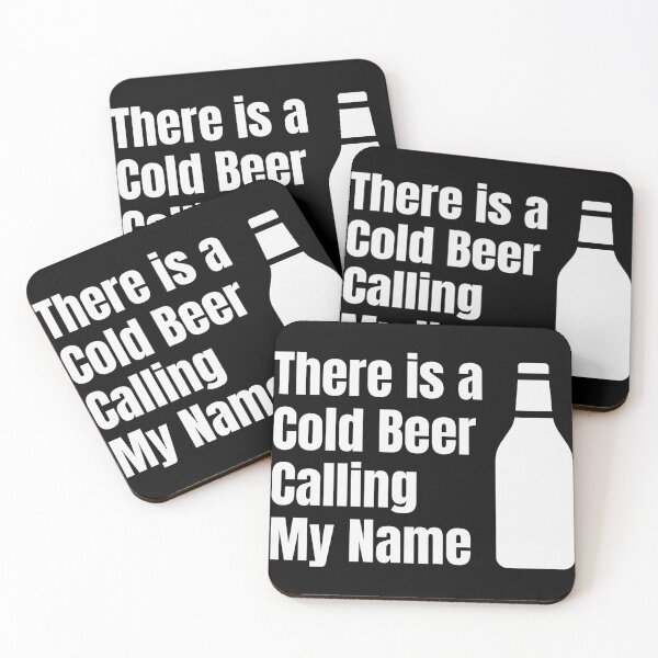 Item preview, There is a Cold Beer Calling My Name Buddy Zero Carbs Beer  designed and sold by Africrafts.