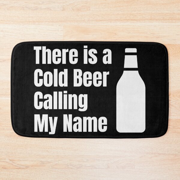 Item preview, There is a Cold Beer Calling My Name Buddy Zero Carbs Beer  designed and sold by Africrafts.