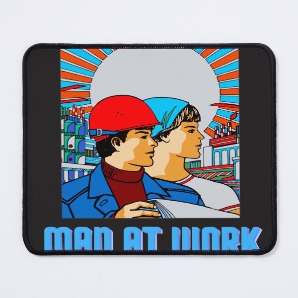 Item preview, man at work,workers designed and sold by grickodd.