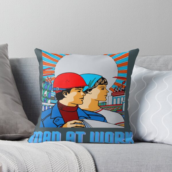 Item preview, man at work,workers designed and sold by grickodd.