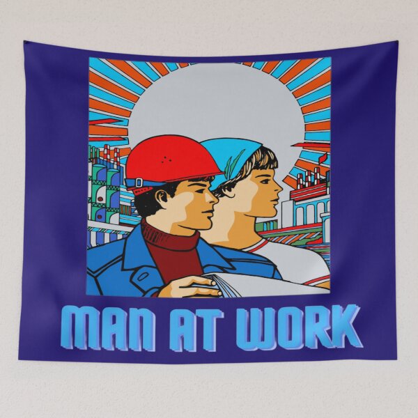Item preview, man at work,workers designed and sold by grickodd.