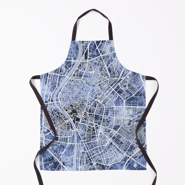 Item preview, Sevilla Spain City Map designed and sold by ArtPrints.