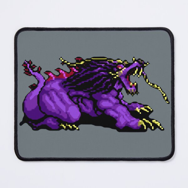 Aperçu de l'œuvre Final Fantasy IV - Behemoth créée et vendue par Justin-Case001.