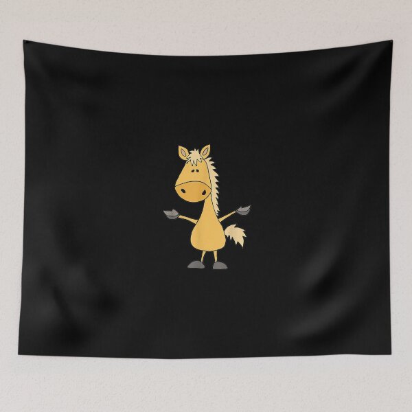 Item preview, Smilenowtees Funny Palomino Horse Cartoon T-shirt designed and sold by AnhornBlaz.