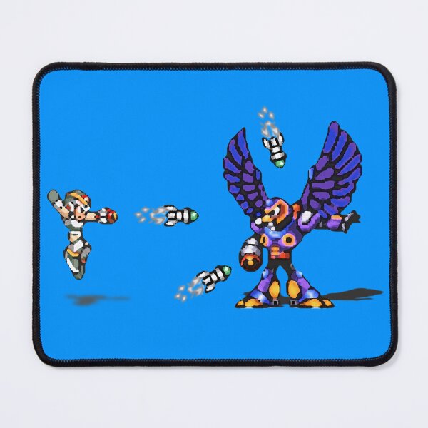 Item preview, Mega Man X vs. Storm Eagle designed and sold by Justin-Case001.