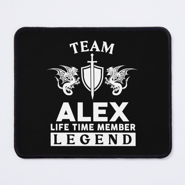Item preview, Alex Name T Shirt - Alex Legend Lifetime Member Gift Item Tee designed and sold by pourvasecandi.