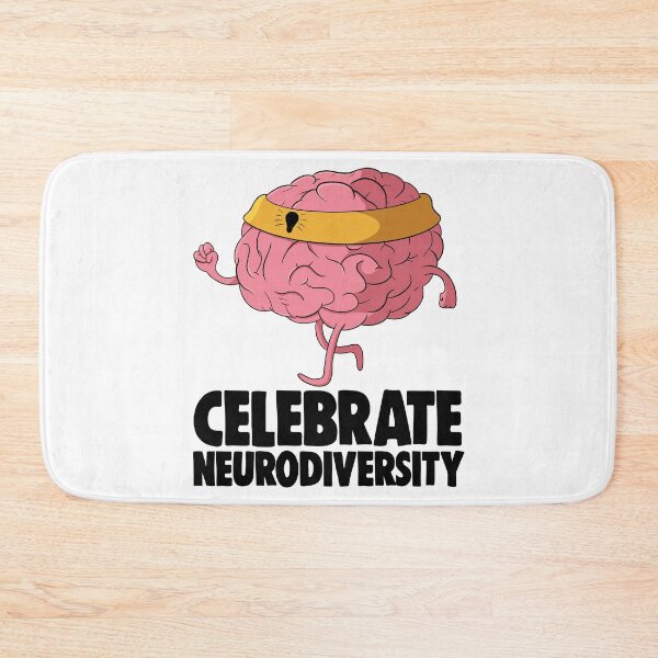 Item preview, Celebrate Neuro-Diversity designed and sold by Bendthetrend.