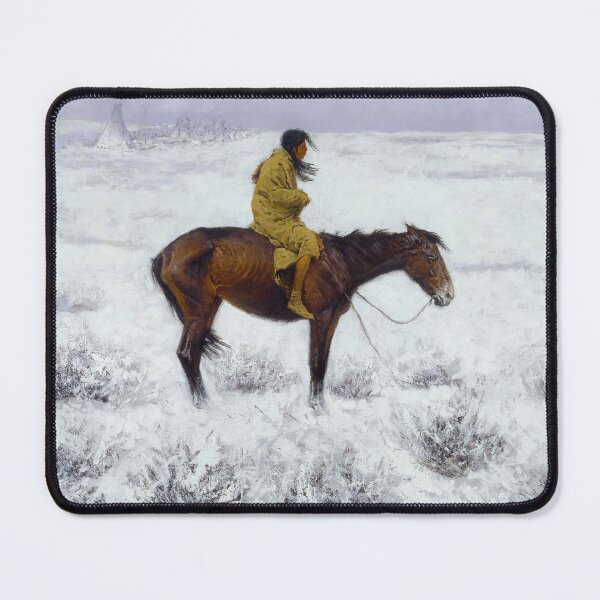 Item preview, The Herd Boy by Remington designed and sold by TheSoulOfArt.