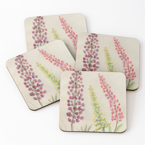 Item preview, Lupin Trio designed and sold by Martha MacKinnon.