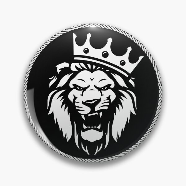 Aperçu de l'œuvre roi Lion créée et vendue par RedShop24.