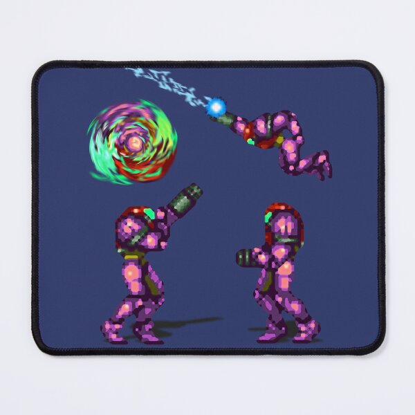 Item preview, Super Metroid - Samus Action Collage designed and sold by Justin-Case001.