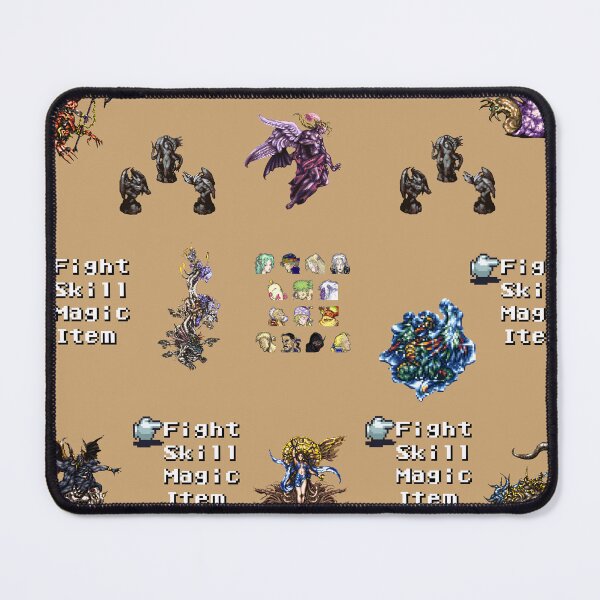 Item preview, Final Fantasy VI Collage designed and sold by Justin-Case001.