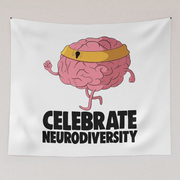 Item preview, Celebrate Neuro-Diversity designed and sold by Bendthetrend.