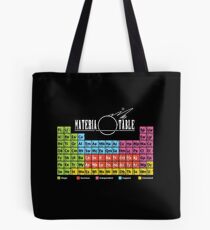 Materia Table Tote Bag
