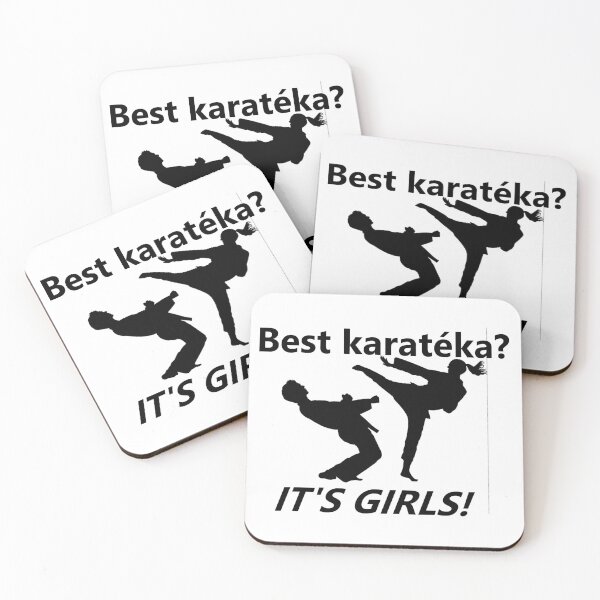 Item preview, girl's karate designed and sold by KYUBE.