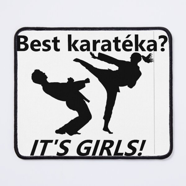 Item preview, girl's karate designed and sold by KYUBE.