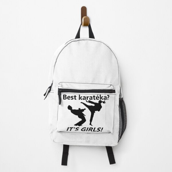 Item preview, girl's karate designed and sold by KYUBE.