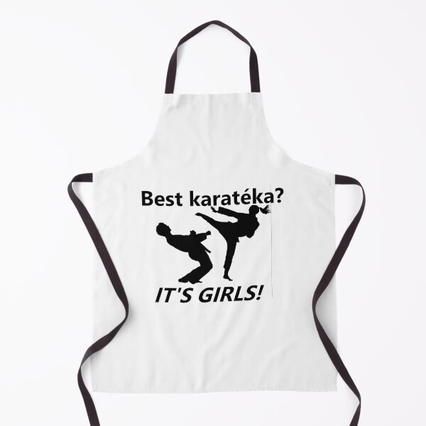 Item preview, girl's karate designed and sold by KYUBE.