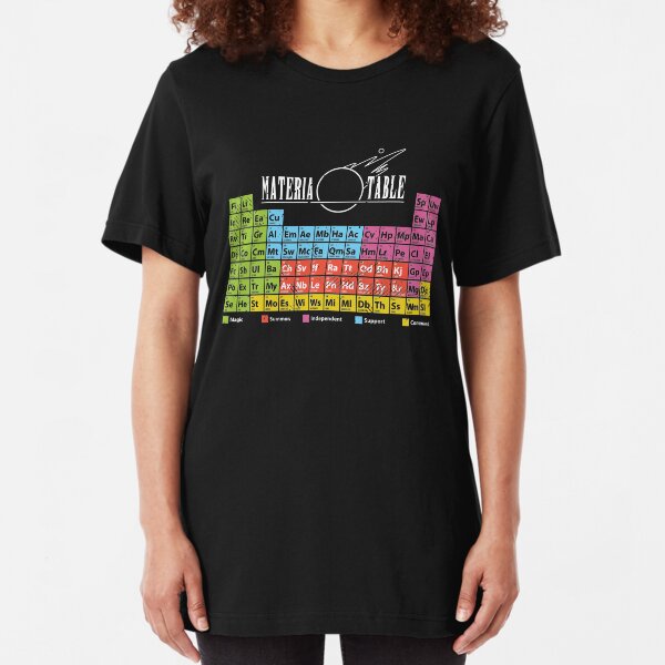 Materia Table Slim Fit T-Shirt
