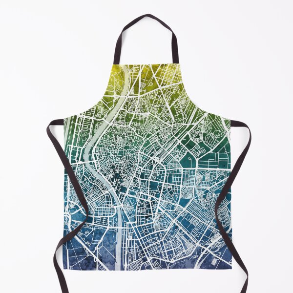 Item preview, Sevilla Spain City Map designed and sold by ArtPrints.