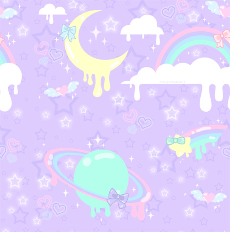 "Kawaii Space " Stickers by arealprincess | Redbubble