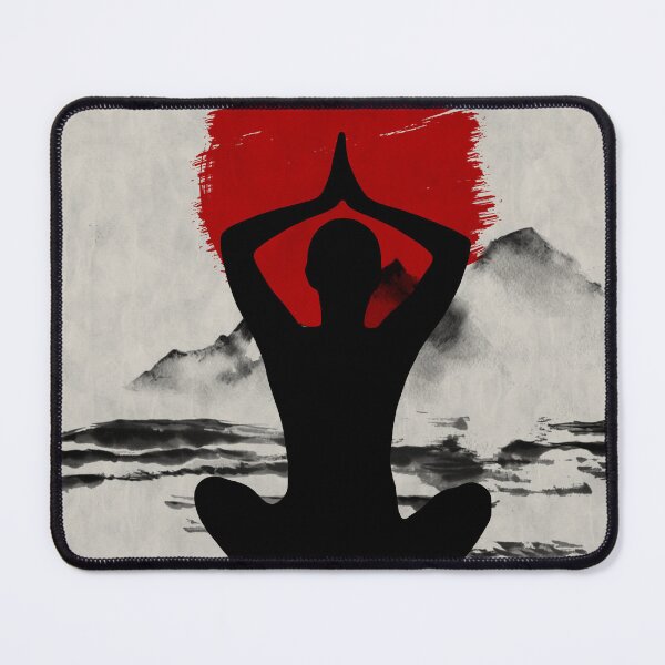 Item preview, Yoga in sunrise designed and sold by M-Infinite.