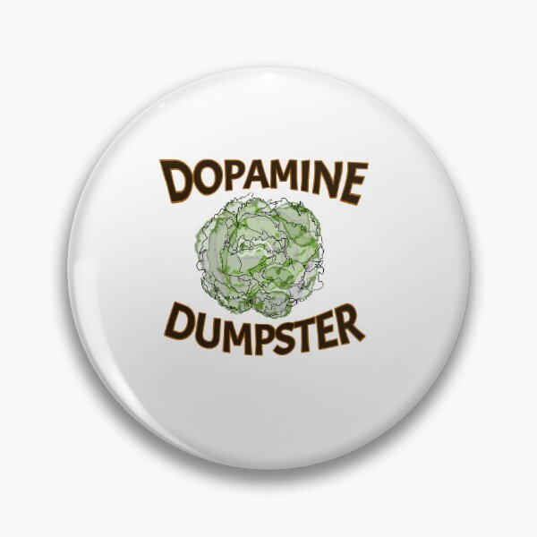 Item preview, Dopamine Dumpster - Iceberg Lettuce - watercolour graphic text  designed and sold by Dopamine Dumpster.