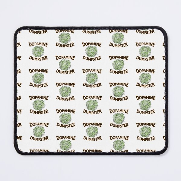 Item preview, Dopamine Dumpster - Iceberg Lettuce - watercolour graphic text  designed and sold by Dopamine Dumpster.