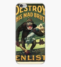 Enlist WWII iPhone Case