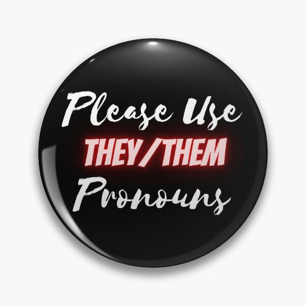 Item preview, Please Use They Them Pronouns designed and sold by anh04.