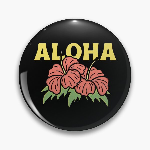 Item preview, Exotic flowers Aloha Style Surfer Tiki designed and sold by Twix ⭐⭐⭐⭐⭐.