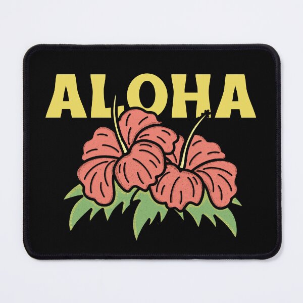 Item preview, Exotic flowers Aloha Style Surfer Tiki designed and sold by Twix ⭐⭐⭐⭐⭐.