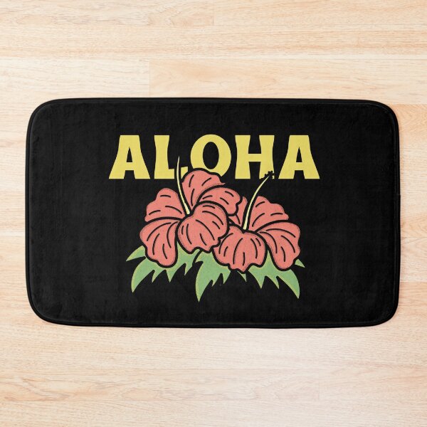 Item preview, Exotic flowers Aloha Style Surfer Tiki designed and sold by Twix ⭐⭐⭐⭐⭐.