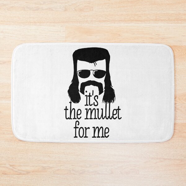 Item preview, It's The Mullet For Me designed and sold by Bendthetrend.