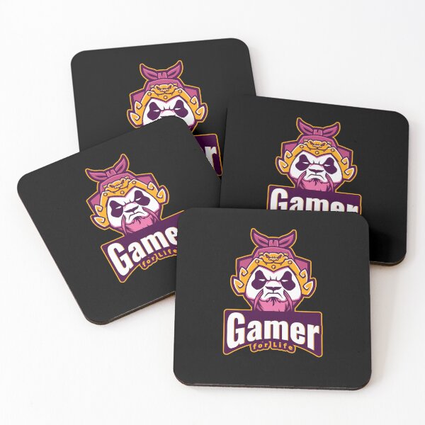 Item preview, Gamer for Life with Sensei Panda Cartoon designed and sold by PRIVARSHU.